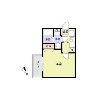 レイズ志木の間取り