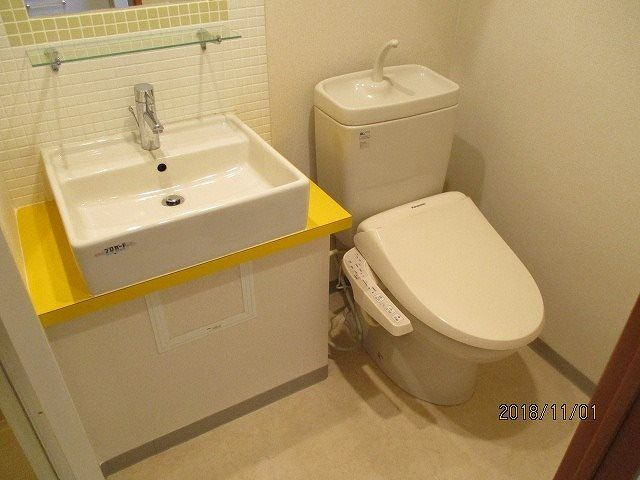 ステージグランデ三軒茶屋アジールコートのトイレ