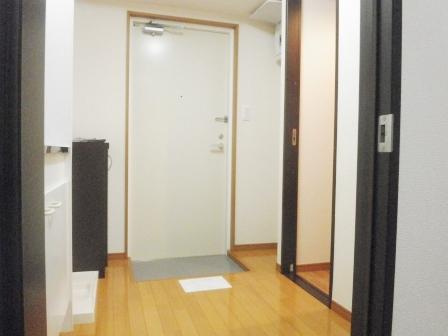 ホワイトヒルズの内装|※別部屋写真