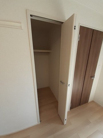 シャン　ド　フルールの収納