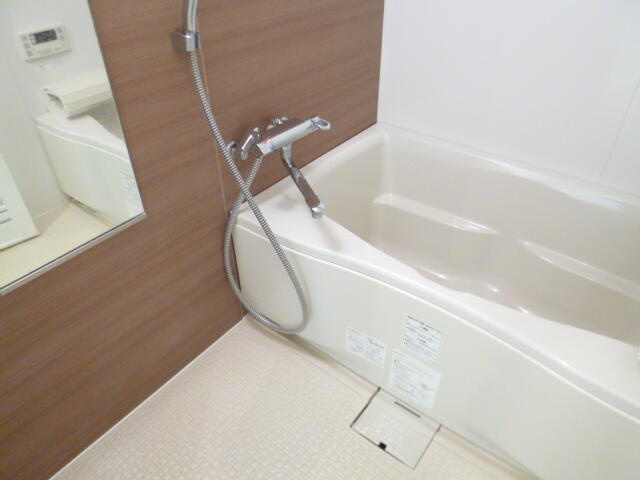 グランアセット月島の浴室