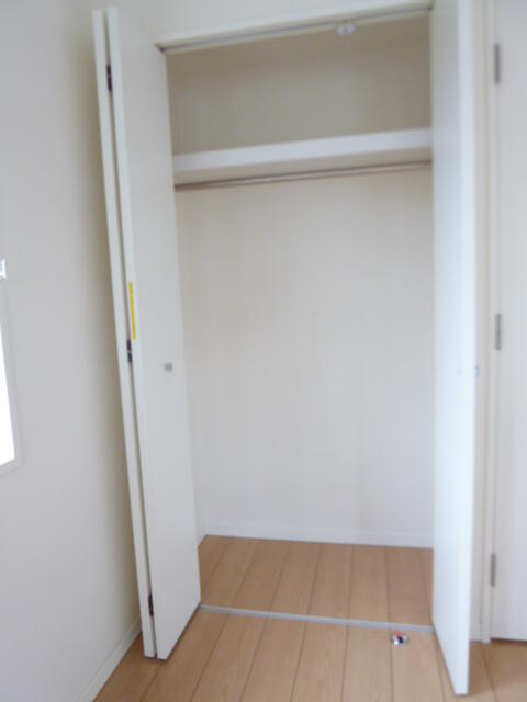 グランアセット月島の収納