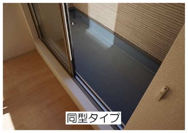 ボン　フェリシアのバルコニー