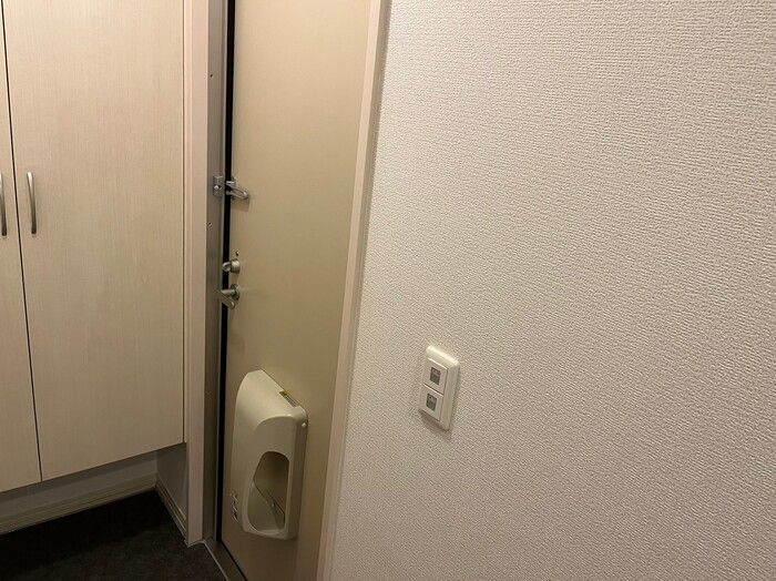 カーサ コロナーレの玄関