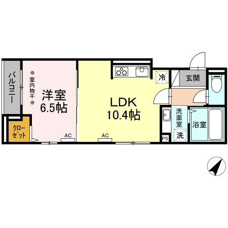 【間取り】 | セレーノ堀之内
