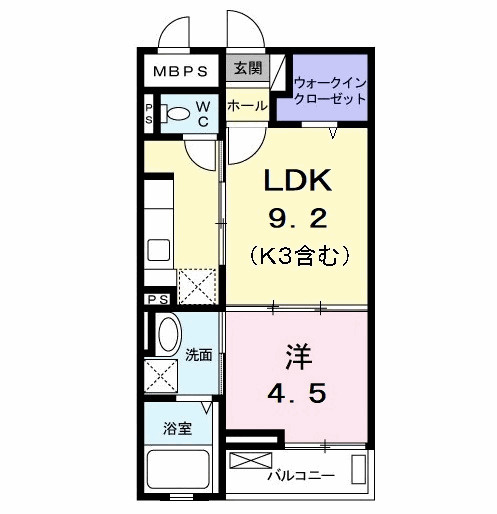 【間取り】 | オルカ