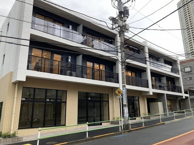コンフォートサウス白金台 の外観