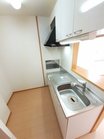 シュティル港町のキッチン