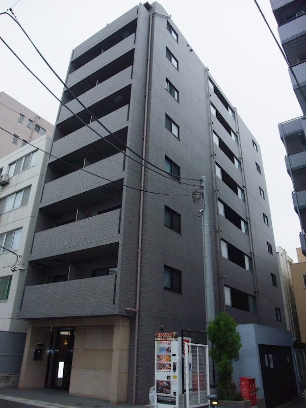 ルーブル大森伍番館の外観