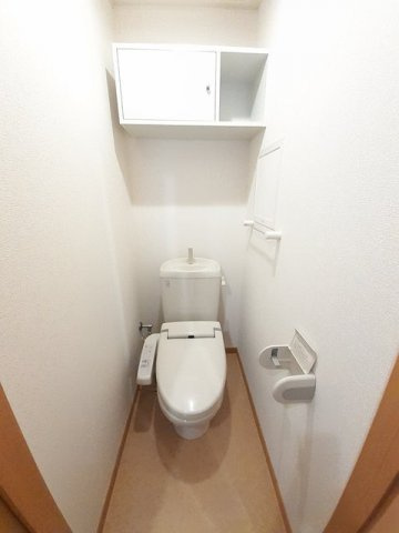 ラ・ジュネスデ東雲Ａのトイレ