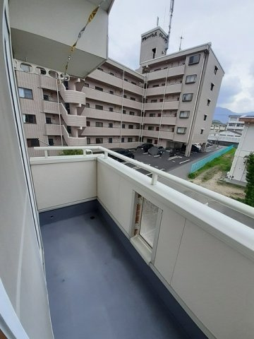 ラ・ジュネスデ東雲Ａのバルコニー