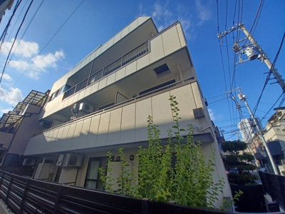 【外観】 | 蓮沼ハイム