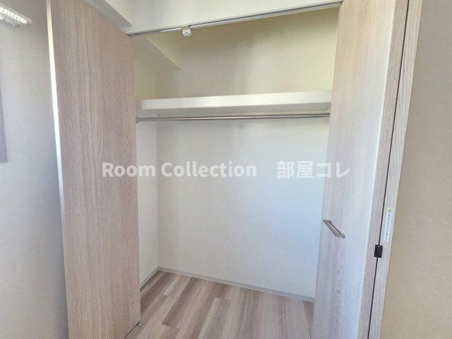 プレサンス　レイズ　鶴舞公園の収納