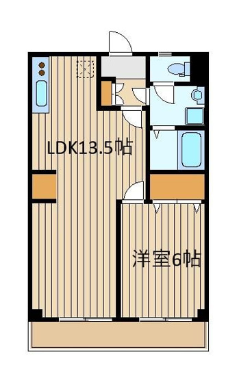 【間取り】 | ハイブリッヂ大泉