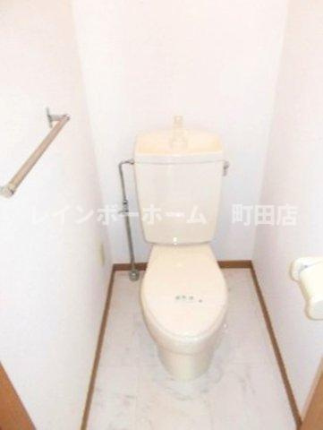 サバービア※初期費用分割後払いサービス利用可能物件のトイレ