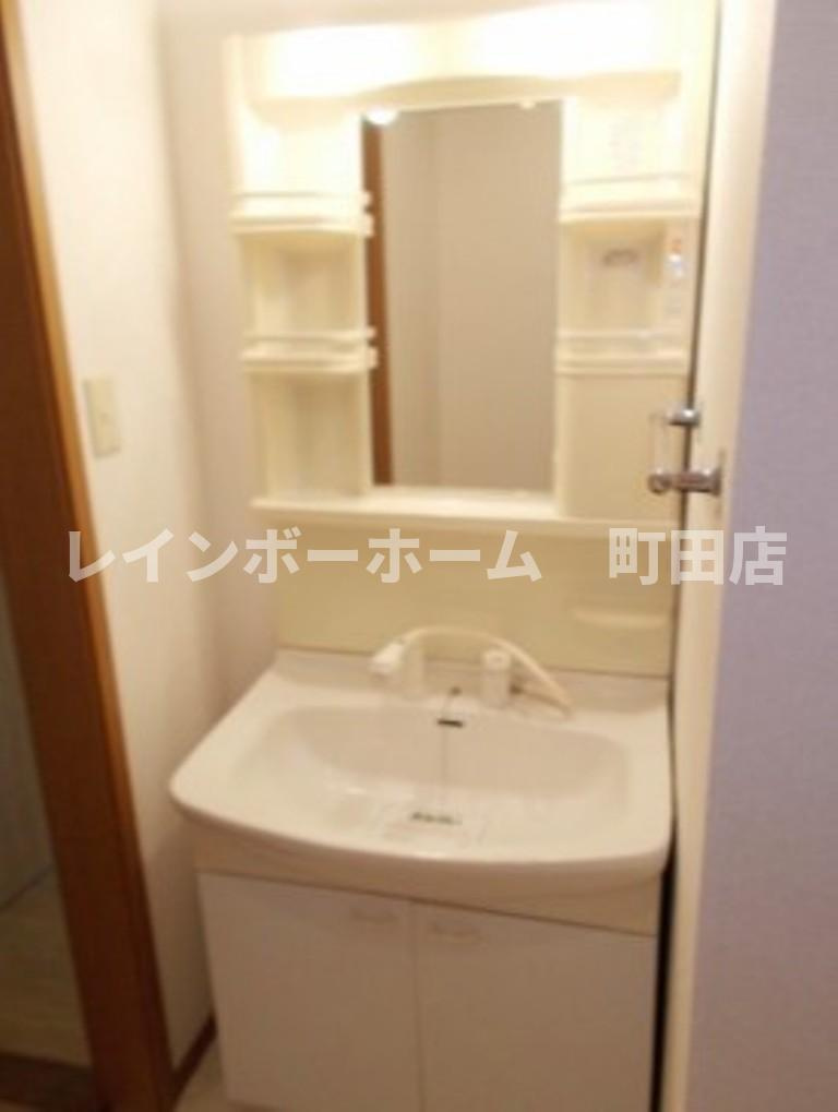 サバービア※初期費用分割後払いサービス利用可能物件の洗面所