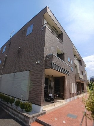 アイフラット日新Ⅱの外観