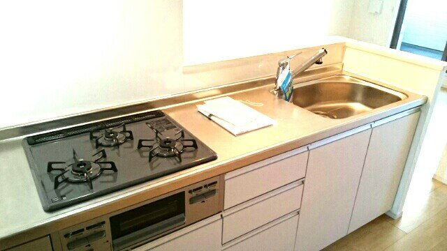 アイフラット日新Ⅱのキッチン