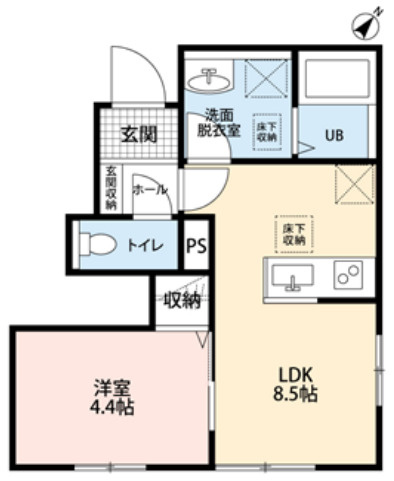 【間取り】 | リーブルファイン岩槻駅前