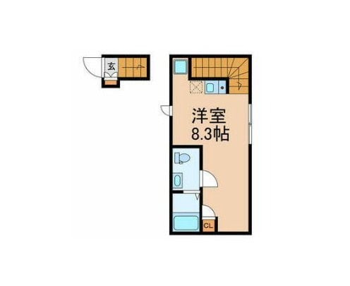 Fleur Makuhariの間取り