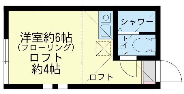 ユナイト鶴見カテドラルの杜の間取り