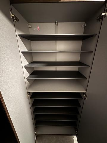 ルネフラッツ新小岩の収納