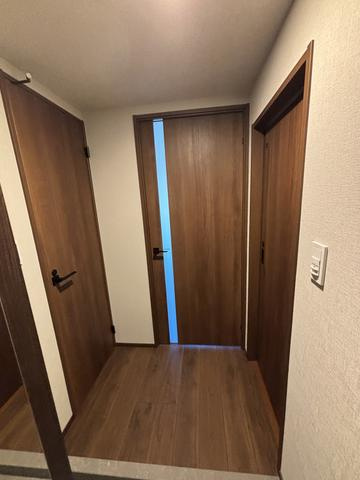 ルネフラッツ新小岩の玄関