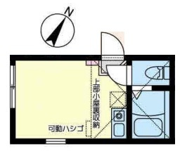 クラブ・ザ・ユナイト　ダイヤモンドプリンスの間取り