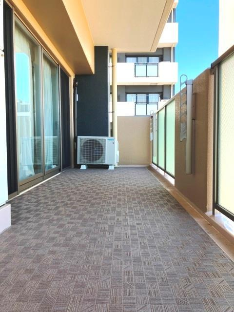 デュオプレステージ姫路駅前　のバルコニー