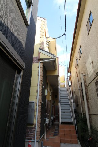 ユナイト高田ランペドゥーサの外観パース