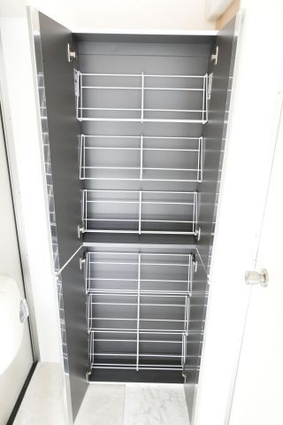 ユナイト高田ランペドゥーサの収納|同タイプ参考写真です。