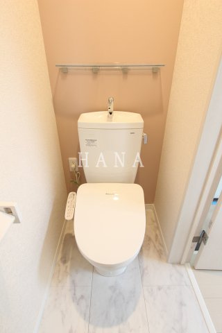 ユナイト星川フレンチクルーラーのトイレ