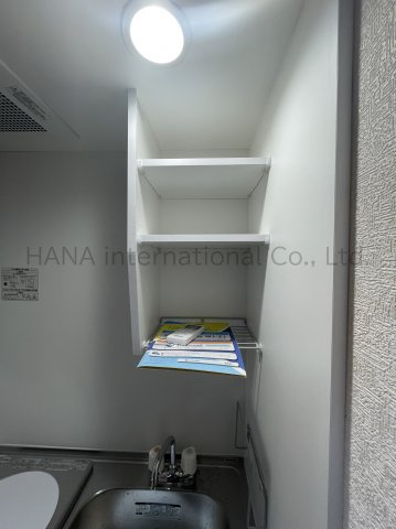 ユナイト日の出町パルメザンロードの収納