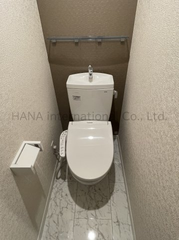 ユナイト日の出町パルメザンロードのトイレ