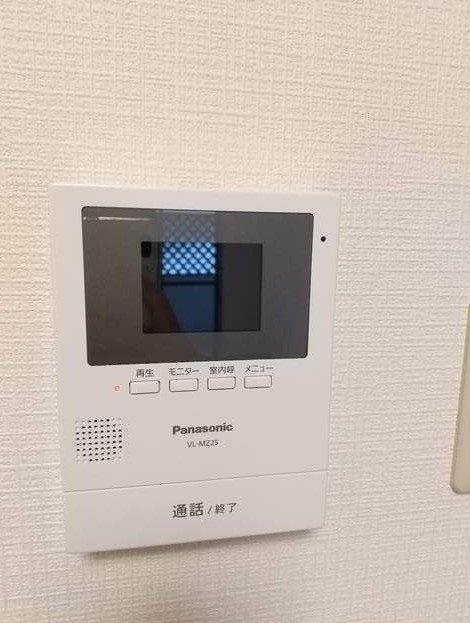 ハイツ横川のセキュリティ