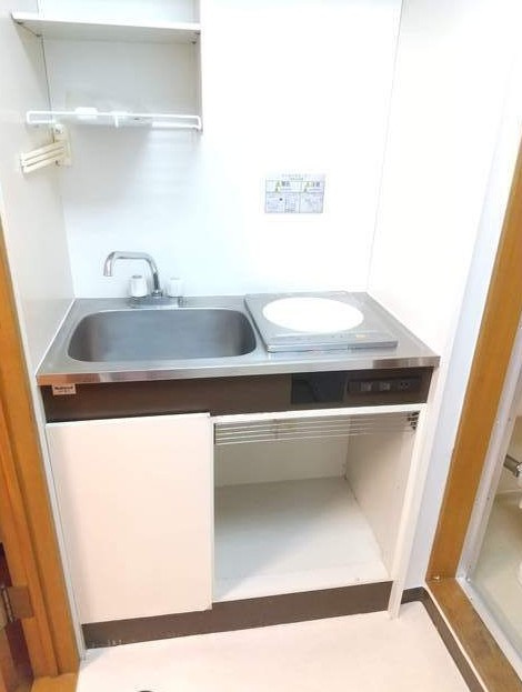 ハイツ横川のキッチン