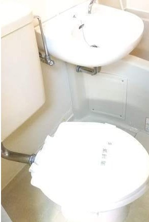 ハイツ横川のトイレ