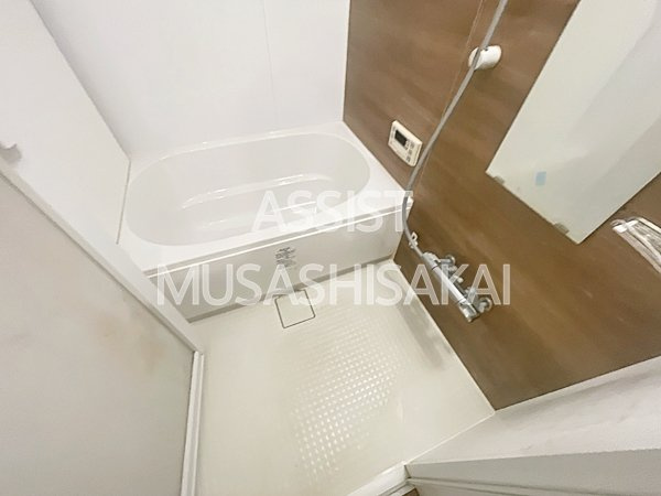武蔵野パークヒルズの浴室