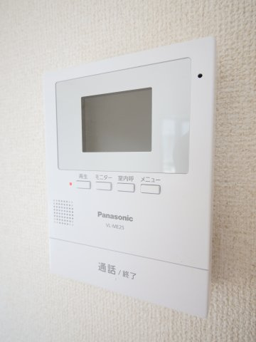 フロントステーション西川原のセキュリティ|※写真は別の部屋のものです。