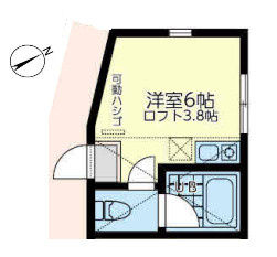 パルメイラの間取り