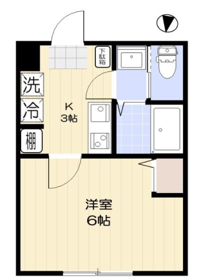 エクセラン堀切菖蒲園の間取り