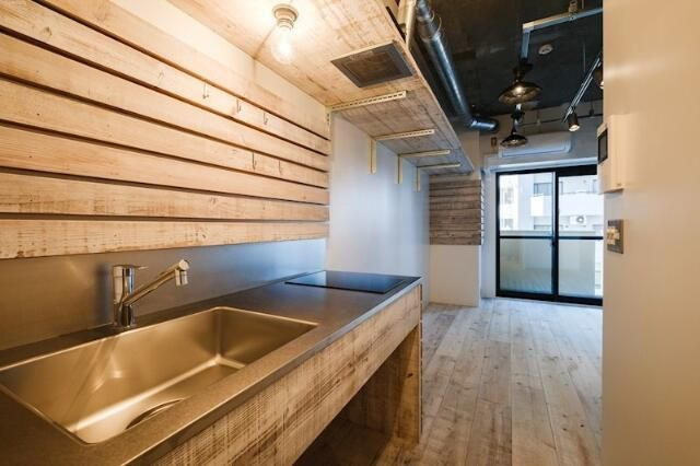 マンションアクロス西巣鴨のキッチン