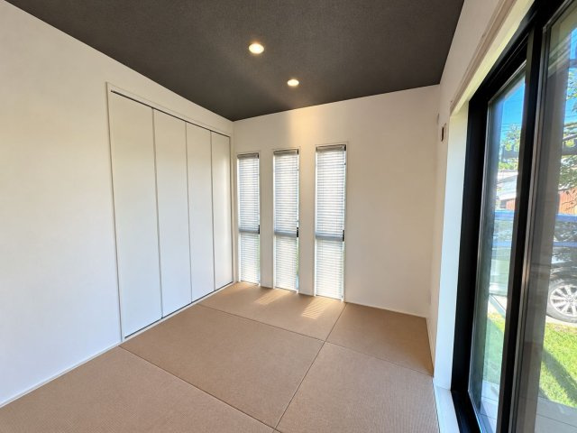 小郡市三沢　中古戸建の和室|和室です