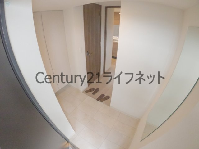 【玄関】 | コンフォリアリヴ南森町Q