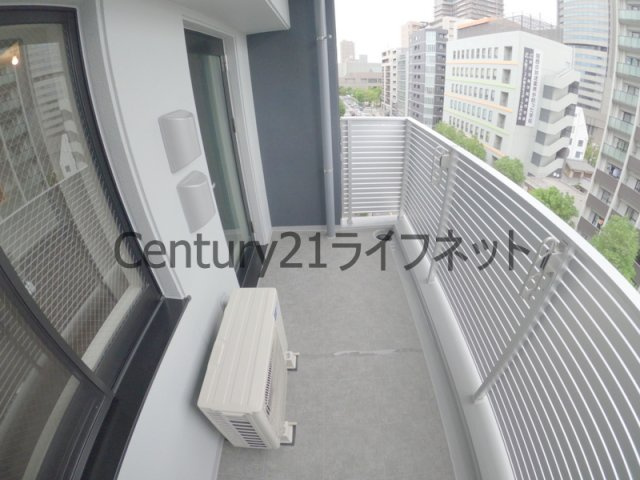 【バルコニー】 | コンフォリアリヴ南森町Q