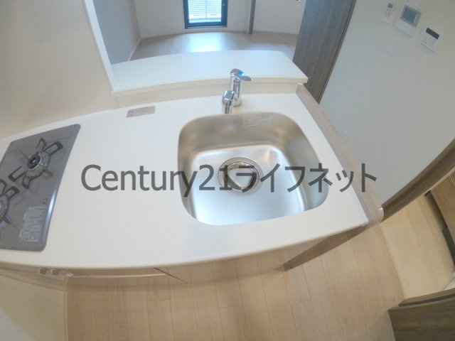 【キッチン】 | コンフォリアリヴ南森町Q