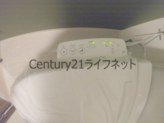 【トイレ】 | コンフォリアリヴ南森町Q