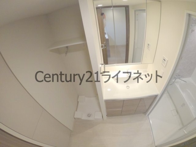 【洗面所】 | コンフォリアリヴ南森町Q