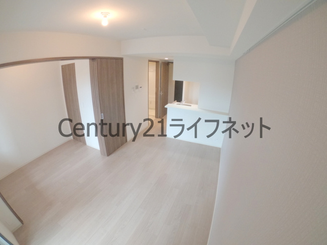 【居間・リビング】 | コンフォリアリヴ南森町Q