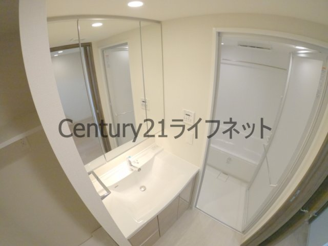 【洗面所】 | コンフォリアリヴ南森町Q